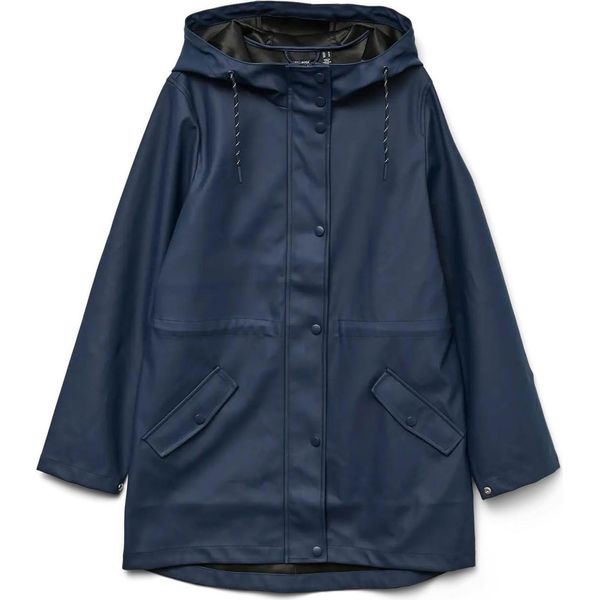Vero Moda - Mackintosh "Malou"" Per Donna GT4681 (38 It) (Navy)"-image