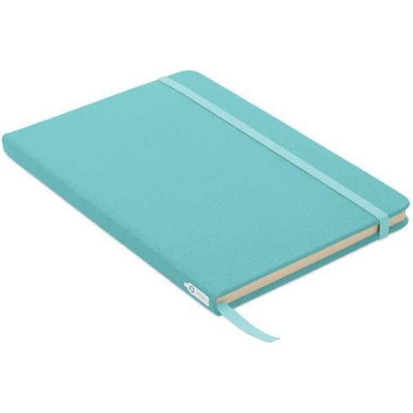 Midocean - Taccuino "Note"", Rpet (Polietilene Tereftalato Riciclato), A5 MO524 (Formato Unico) (Turchese)"-image