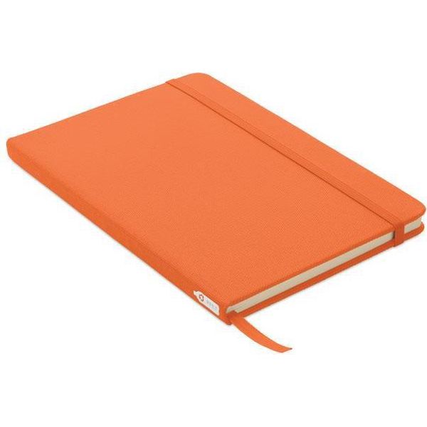 Midocean - Taccuino "Note"", Rpet (Polietilene Tereftalato Riciclato), A5 MO524 (Formato Unico) (Arancione)"-image