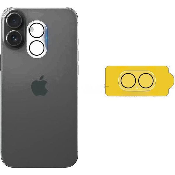 Inf Pellicola Protettiva Per Obiettivo Iphone 17 In Vetro Temperato, 2 Pezzi-image