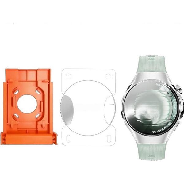 Inf Pellicola Protettiva In Idrogel Per Huawei Watch 5 46Mm, 2 Pezzi-image
