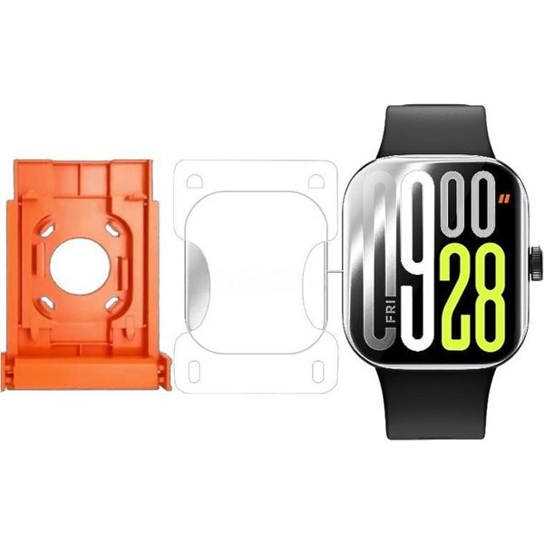 Inf Pellicola Protettiva Per Redmi Watch 5, Vetro Temperato, 2 Pezzi-image
