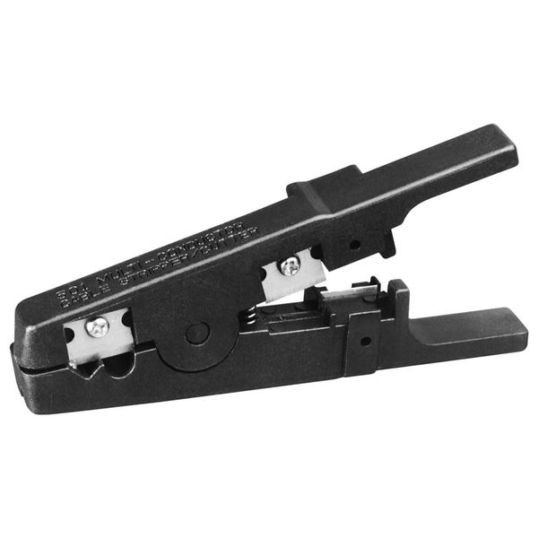Fixpoint 11945 Spelafili Universale Con 4 Lame - Per Cavi Da 3,2 Mm A 9,5 Mm Di Diametro, 22 Awg-image