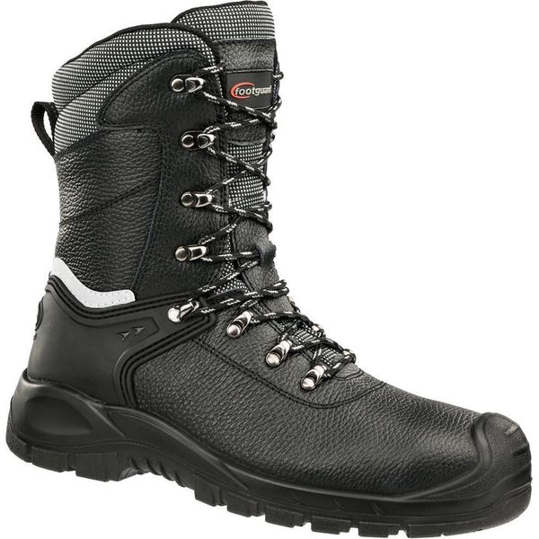 Albatros® Unisex Sicherheitsstiefel Nordic High S3 Schwarz GrößE 39-image