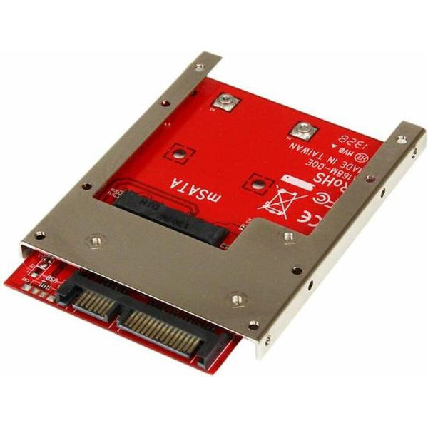 Startech.Com Convertitore Adattatore Ssd Msata A Sata Da 2,5""-image