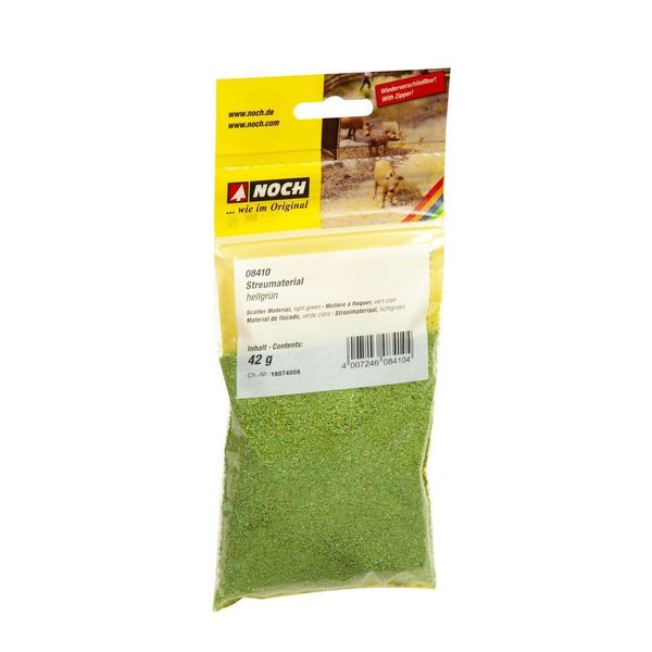 Noch 08410 G 0 H0 H0E H0M Tt N Z Materiale Per Lettiere Verde Chiaro, 42 G-image