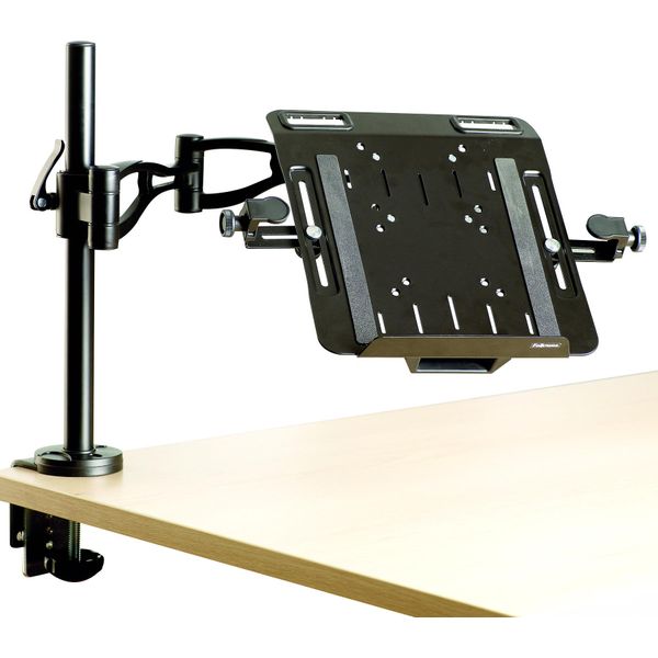 Fellowes Vista 8211901 Supporto Da Tavolo Per Tv A Schermo Piatto 43,2 Cm (17") Nero Scrivania"-image