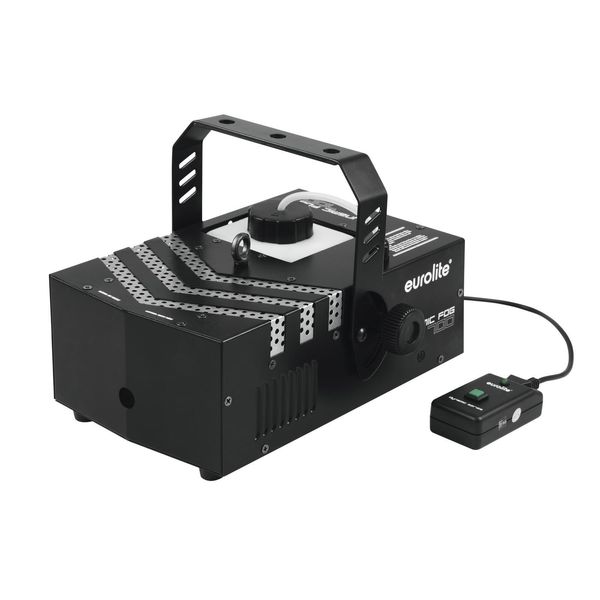 Nebbiogeno Eurolite Dynamic Fog 700 Con Telecomando A Cavo, Staffa Di Montaggio Inclusa, Con Effetto Luce (51702037)-image