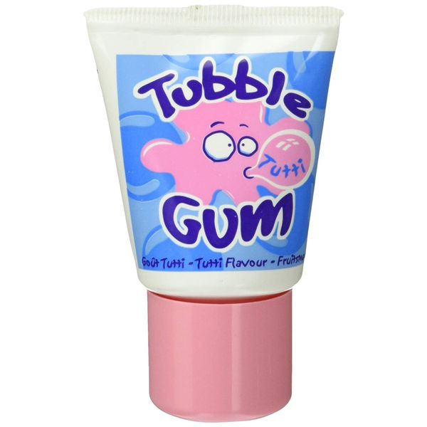 Bip Tubble Gum Tutti Frutti, Gomma Da Masticare Al Gusto Di Frutta 35G-image