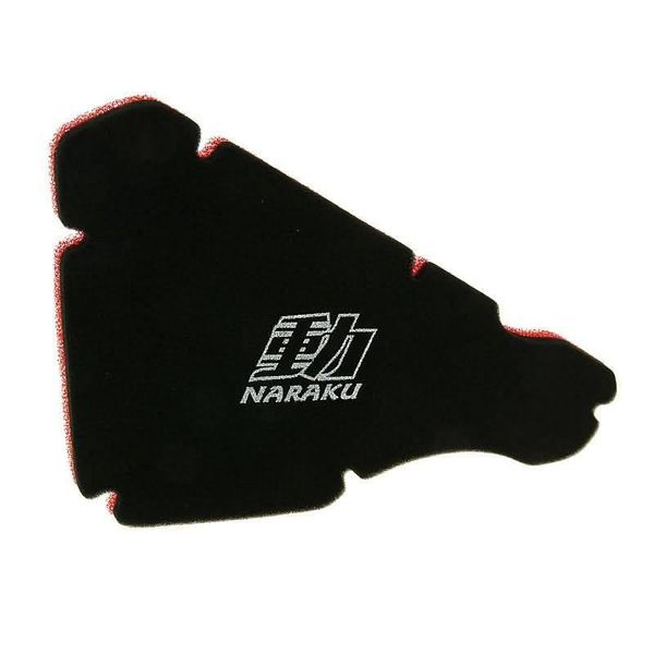 Inserto Filtro Aria Naraku Double Layer Per Piaggio Nrg, Ntt, Storm, Tph-image