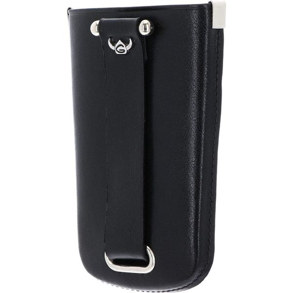Golden Head Pelle Caso Chiave Colorado Classic Key Case Black Nero-image