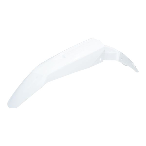 Parafango Anteriore Oem Bianco Per Derbi Senda 2011-, Gilera Rcr, Smt 2011--image