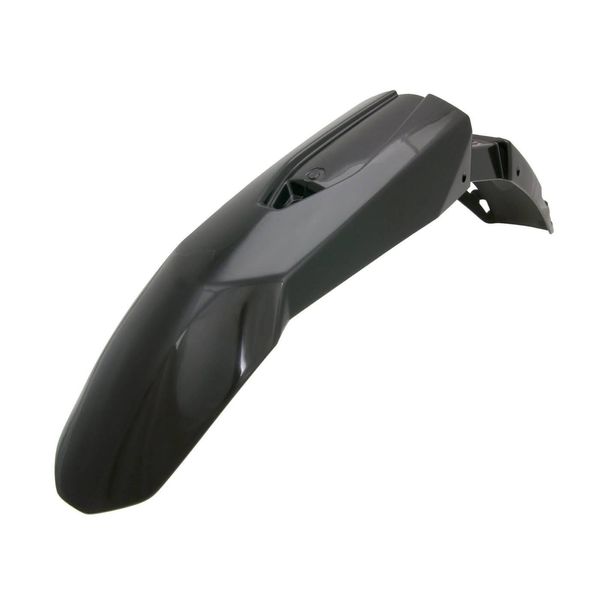 Parafango Anteriore Oem Nero Per Derbi Senda 2011-, Gilera Rcr, Smt-image