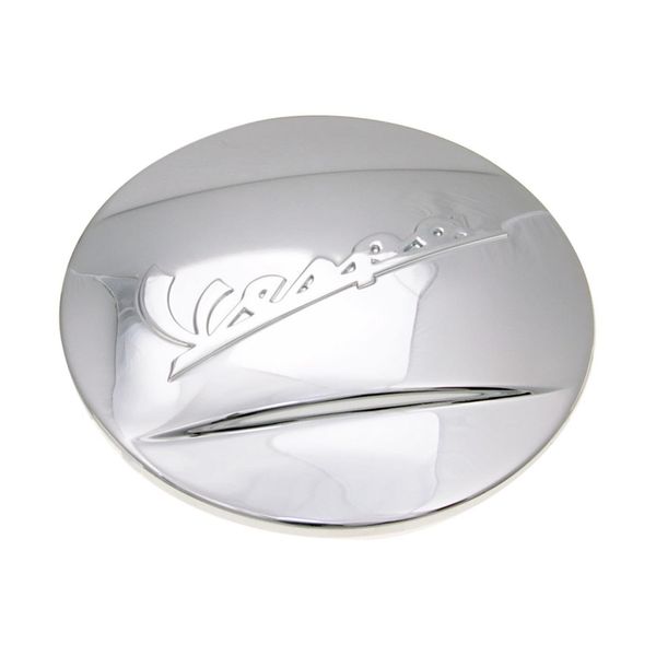 Coperchio Variomatic Oem "Vespa"" Cromato Per Vespa Gts, Lx, Lxv, Gtv, Gt, ET4"-image