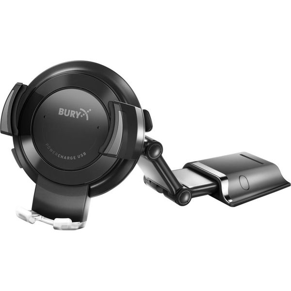 Bury Powerkit Usb, Telefono Cellulare/Smartphone, Supporto Attivo, Universale, Nero-image