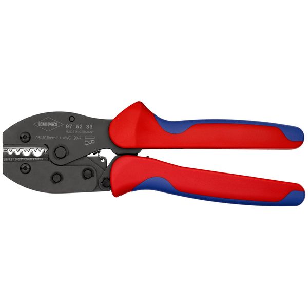 Knipex 97 52 33 Sb - Pinze Diagonali - Acciaio Al Cromo Vanadio - Plastica - Blu - Rosso - 220 Mm - 500 G-image