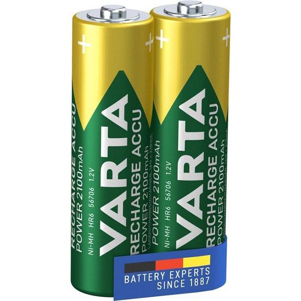 Varta Longlife Batteria Ricaricabile Stilo Aa Nichel-Metallo Idruro (Nimh)-image