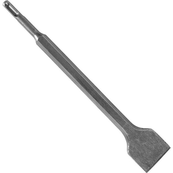 Makita D-08735, Scalpello Per Muratura, Scalpello Piatto, Acciaio, 25 Cm, 40 Mm, 1 Pezzo(I)-image