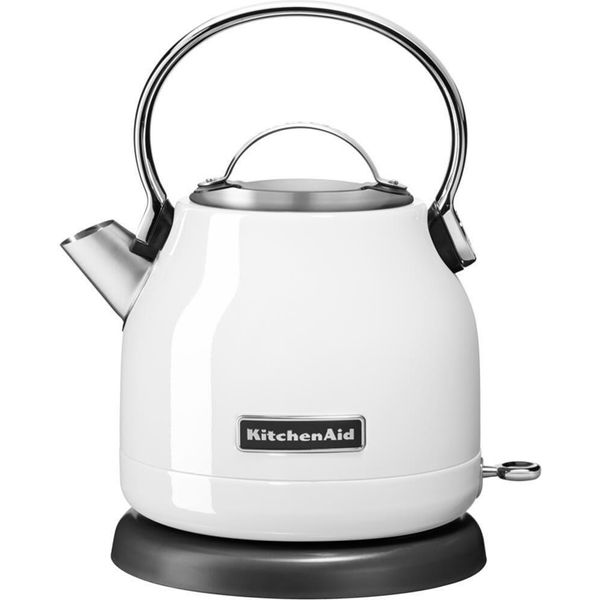 Kitchenaid 5KEK1222EWH, 1,25 L, 2200 W, Nero, Acciaio Inox, Bianco, Acciaio Inox, Senza Fili, Filtraggio-image