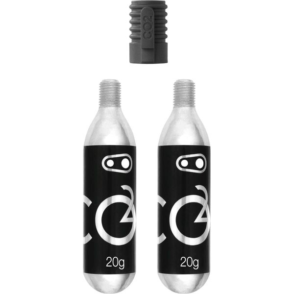 Cartucce CO2 Crankbrothers 20G Con Filettatura E Attacco (VE-2)-image
