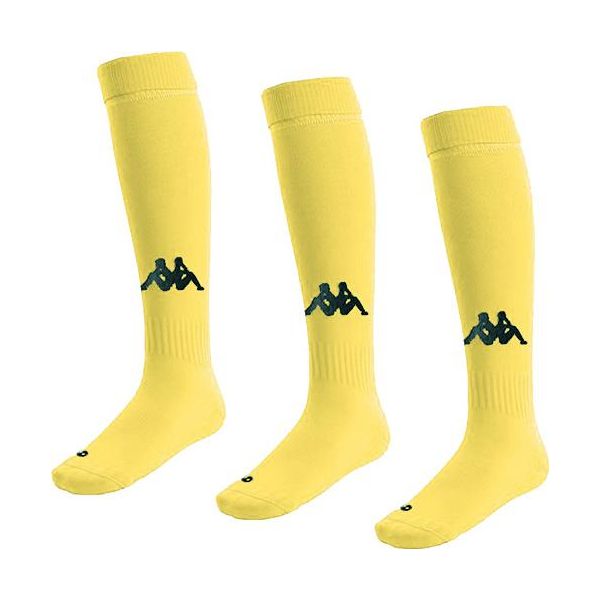 Kappa Penao Calze Corte 3 Paia Giallo Eu 43-46 Uomo Giallo Eu 43-46-image