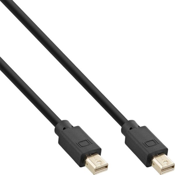 Inline - Cavo Displayport - Da Mini Displayport (M) A Mini Displayport (M) - Displayport 1.4 - 2,0 M - Supporto 8K --image