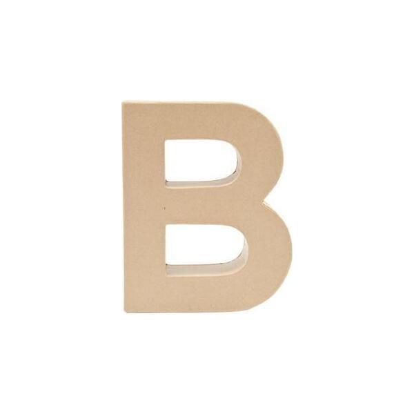 Lettera "B"" In Cartapesta Che Sta Per Crafting Idea Creativa Rico Design"-image