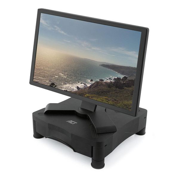 Supporto Per Monitor Act Con Un Cassetto, Regolabile In Altezza AC8200-image