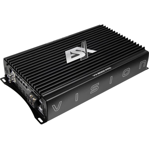 Esx Vision Amplificatore Di Potenza Digitale Amplificatore Per Subwoofer Monoblocco VX8000PRO-image