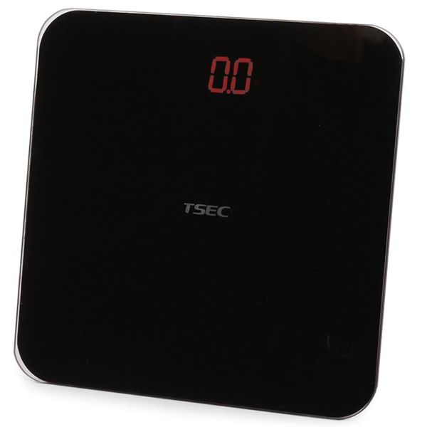 Bilancia Elettronica In Vetro Con Display Lcd 180 Kg-image