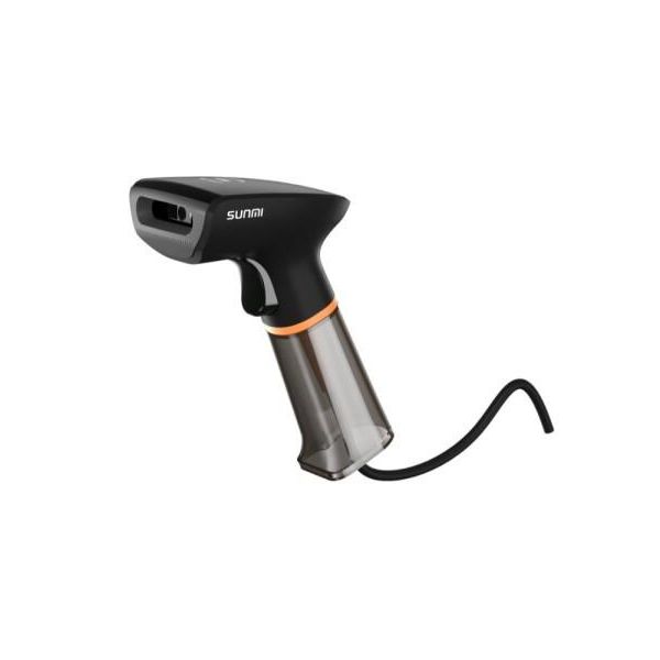 Sunmi U2, 2D, Kit (Usb), Nero Scanner Portatile, Retail, 2D, Imager, Incl.: Cavo (Usb), Colore: Nero (C10040032)-image