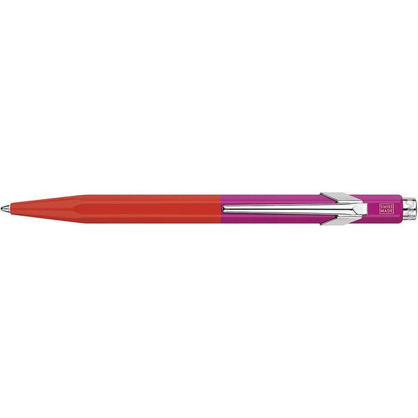 Caran D'ache Penna A Sfera "849 Paul Smith"", Rosso Caldo/Rosa, NM0849.337"-image