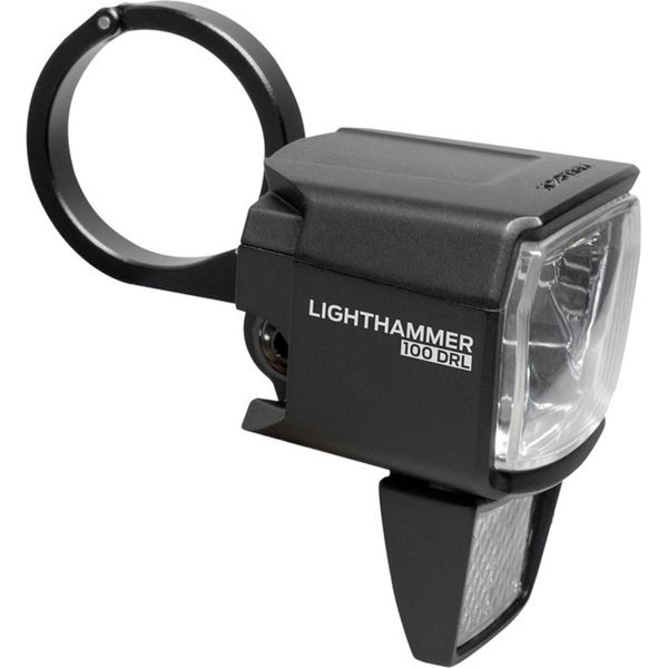 Trelock Faro A Led "Lighthammer Ls 890-T"" 10 Nero"-image