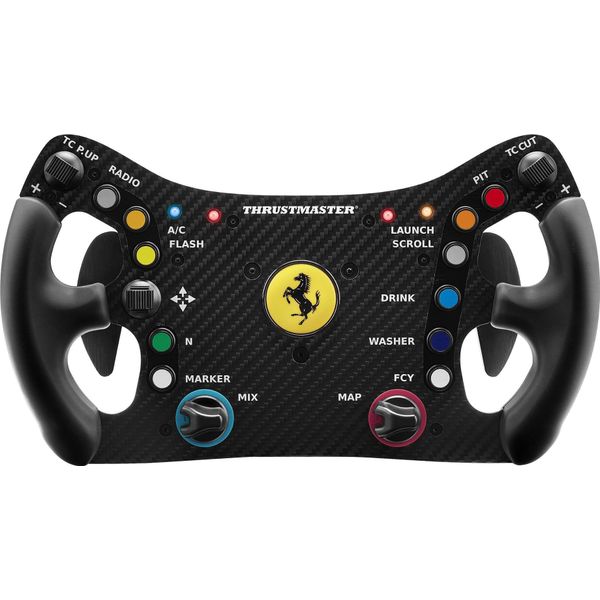 Thrustmaster Ferrari 488 GT3 Nero Volante Analogico/Digitale Pc-image