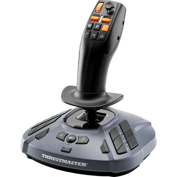 Thrustmaster Simtask Farmstick, Joystick Multifunzionale Per L'agricoltura-image