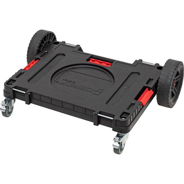 Qbrick System One Piattaforma Di Trasporto 2.0 Allterrain 750 X 542 X 223 Mm 120 Kg Con Ruote Girevoli In Metallo E Freno-image