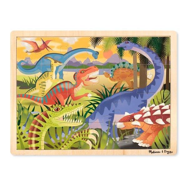Puzzle Di Legno - Dinosauri-image