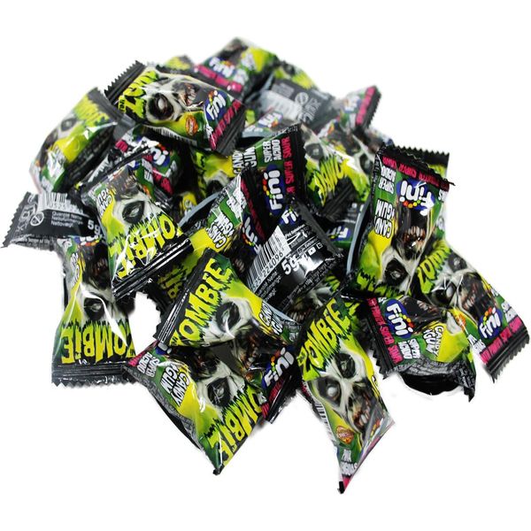 Bubble Gum Boom Zombie Gomma Da Masticare Dura Al Caramello Senza Glutine Singola 5G-image