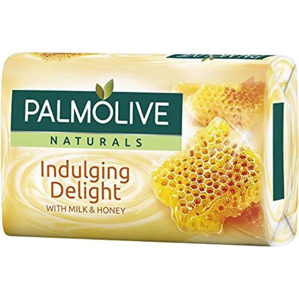 Palmolive Crema Di Sapone Latte E Miele 90G Confezione Da 3 Pezzi-image