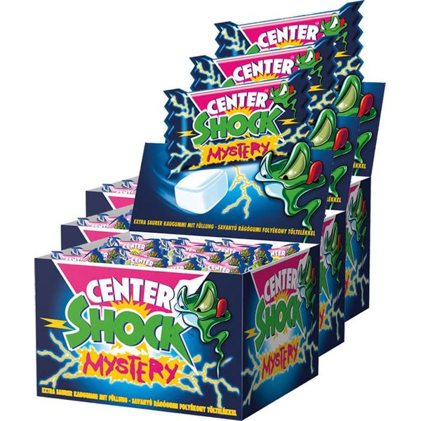 Centre Shock Mystery Mix Gomma Da Masticare Acida E Deliziosa Da 400 G In Confezione Da 3 Pezzi-image