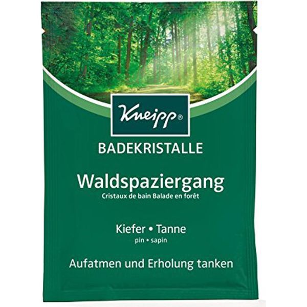 Cristalli Da Bagno Kneipp Camminata Nella Foresta 60 G, Confezione Da 12 (12 X 60 G)-image