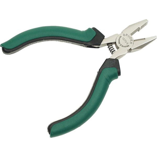 BrÜDer Mannesmann Green Line M1070-3 BrÜDer Mannesmann Kombizange "Elektronik"", 125 Mm"-image