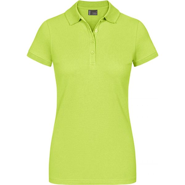 Promodoro 4405 | Polo Donna 60/40 / 60 % Cotone / 40 % Poliestere - Colore: Verde Mela - Taglia: Xxl-image
