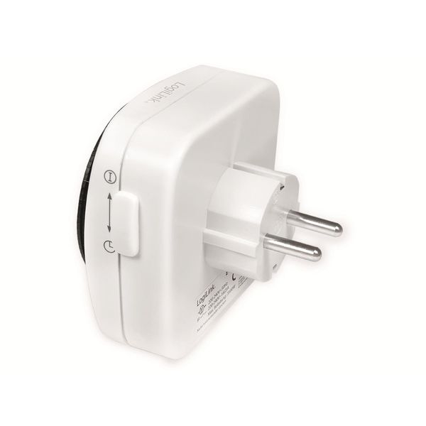 Logilinket0011 Timer Meccanico Logilink Per Uso Interno, Bianco-image