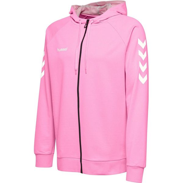 Hummel Hmlgo Kids Cappuccio Con Zip In Cotone-image