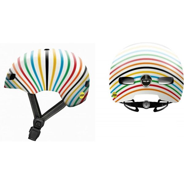 Nutcase Kinder Fahrradhelm Little Nutty Mips , Candy Coat, 48-52 Cm-image