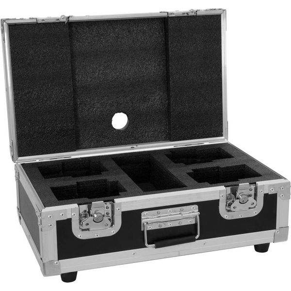 Roadinger Flightcase 4X Akku Dot 1 Rgb/Ww Quickdmx (31005188)-image
