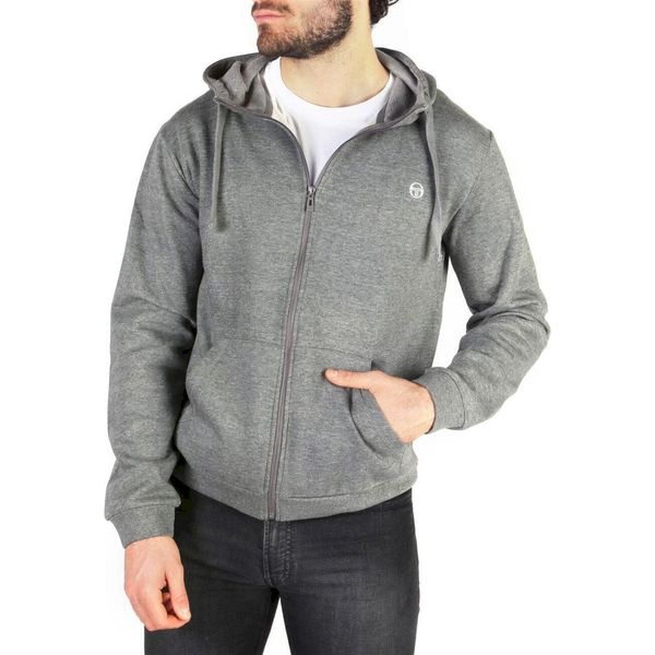 Sergio Tacchini Maglione Con Cappuccio In Pile Comfort : Taglia - Xl Taglia: Xl-image