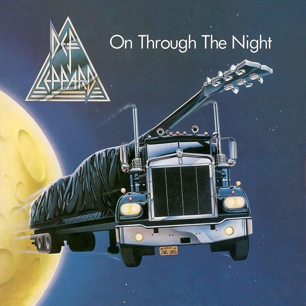 Def Leppard - Vinile On Through The Night-image