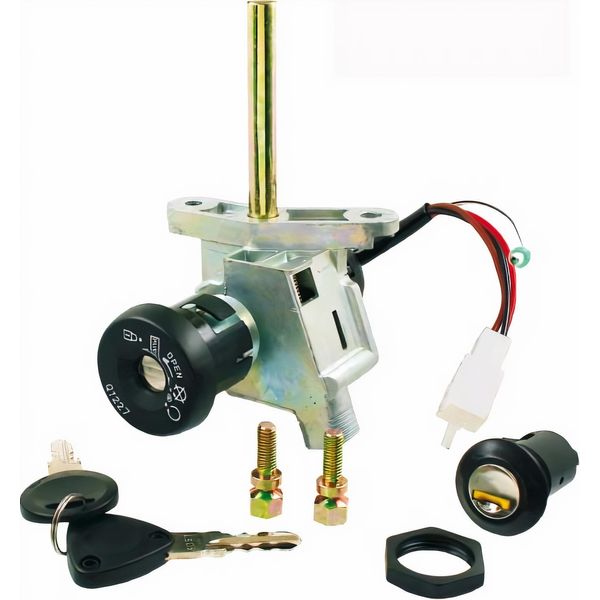 Set Di Serrature Rms Per Yamaha Majesty / Mbk Skyliner 125-150Cc, 5DSS25010100-image